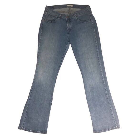 Levi 529 Jeans Women’s Curvy Bootcut 12 Medium Denim Pants - Picture 1 of 16